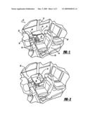 MOVABLE SEAT BACK TRAY diagram and image