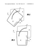 MOVABLE SEAT BACK TRAY diagram and image