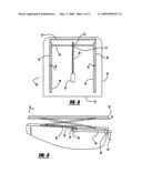 MOVABLE SEAT BACK TRAY diagram and image