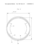 STATOR LAMINATIONS FOR ROTARY ACTUATOR diagram and image