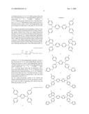 Charge-transporting varnishes containing charge-transporting polymers and organic electroluminescent devices made by using the same diagram and image