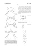 Charge-transporting varnishes containing charge-transporting polymers and organic electroluminescent devices made by using the same diagram and image