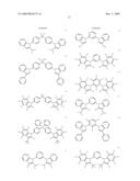 ORGANIC ELECTROLUMINESCENCE DEVICE diagram and image