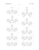 ORGANIC ELECTROLUMINESCENCE DEVICE diagram and image