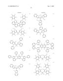 ORGANIC ELECTROLUMINESCENCE DEVICE diagram and image