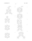 ORGANIC ELECTROLUMINESCENCE DEVICE diagram and image