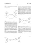 Compound and Method of Using Same, Organic El Element, Method of Manufacturing Same, and Method of Using Same diagram and image