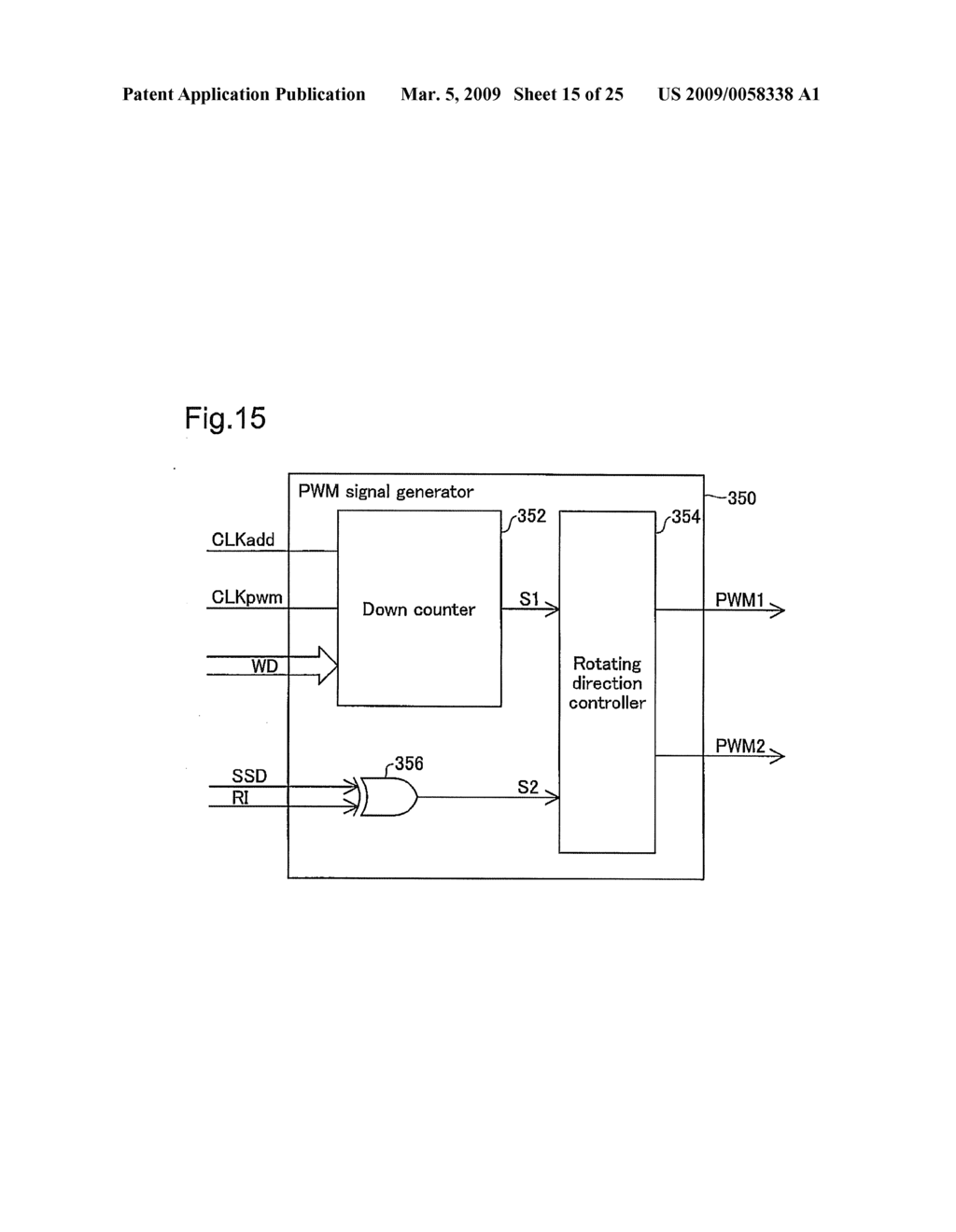 DRIVING CIRCUIT FOR MOTOR AND DEVICE EQUIPPED WITH DRIVING CIRCUIT - diagram, schematic, and image 16