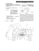 Machine with a position-sensing system diagram and image