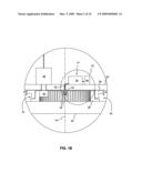 Machine with a position-sensing system diagram and image