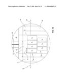 Machine with a position-sensing system diagram and image