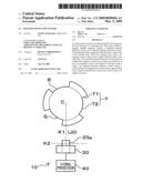 Rotation detection sensor diagram and image