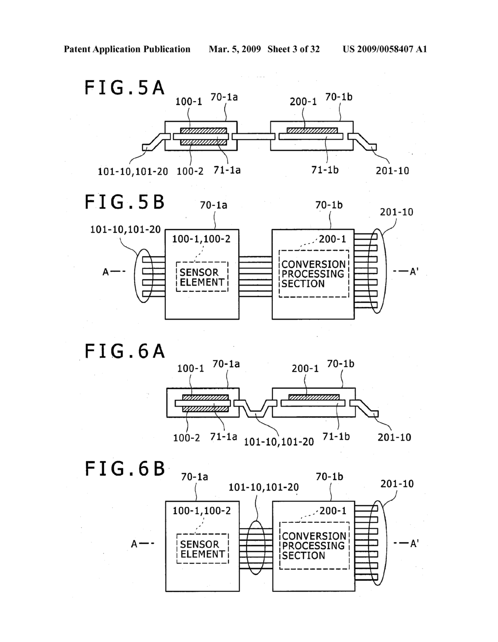 PHYSICAL QUANTITY CONVERSION SENSOR AND MOTOR CONTROL SYSTEM USING THE SAME - diagram, schematic, and image 04