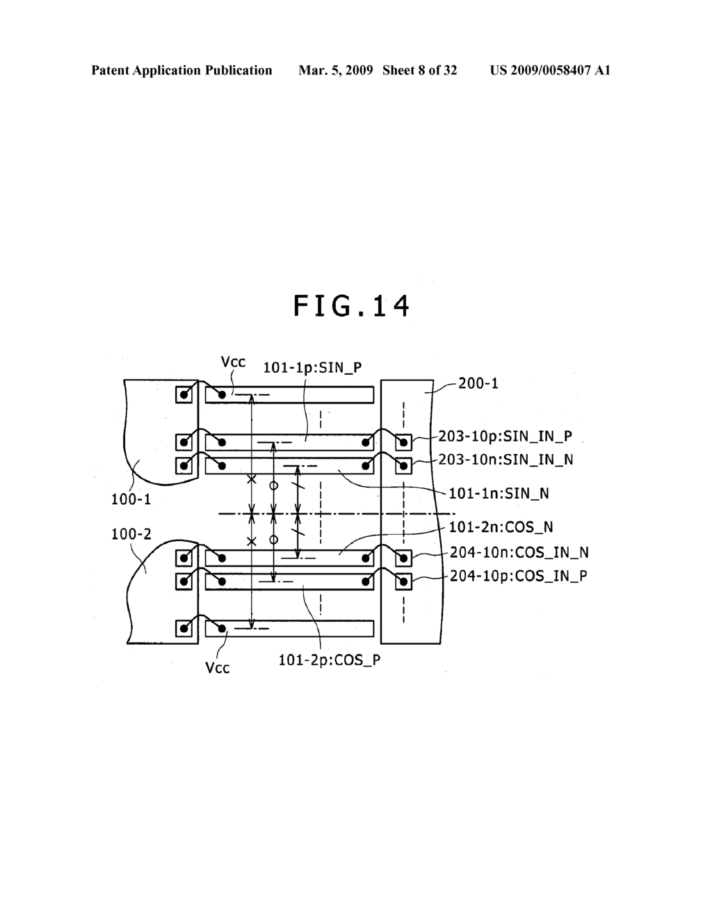 PHYSICAL QUANTITY CONVERSION SENSOR AND MOTOR CONTROL SYSTEM USING THE SAME - diagram, schematic, and image 09