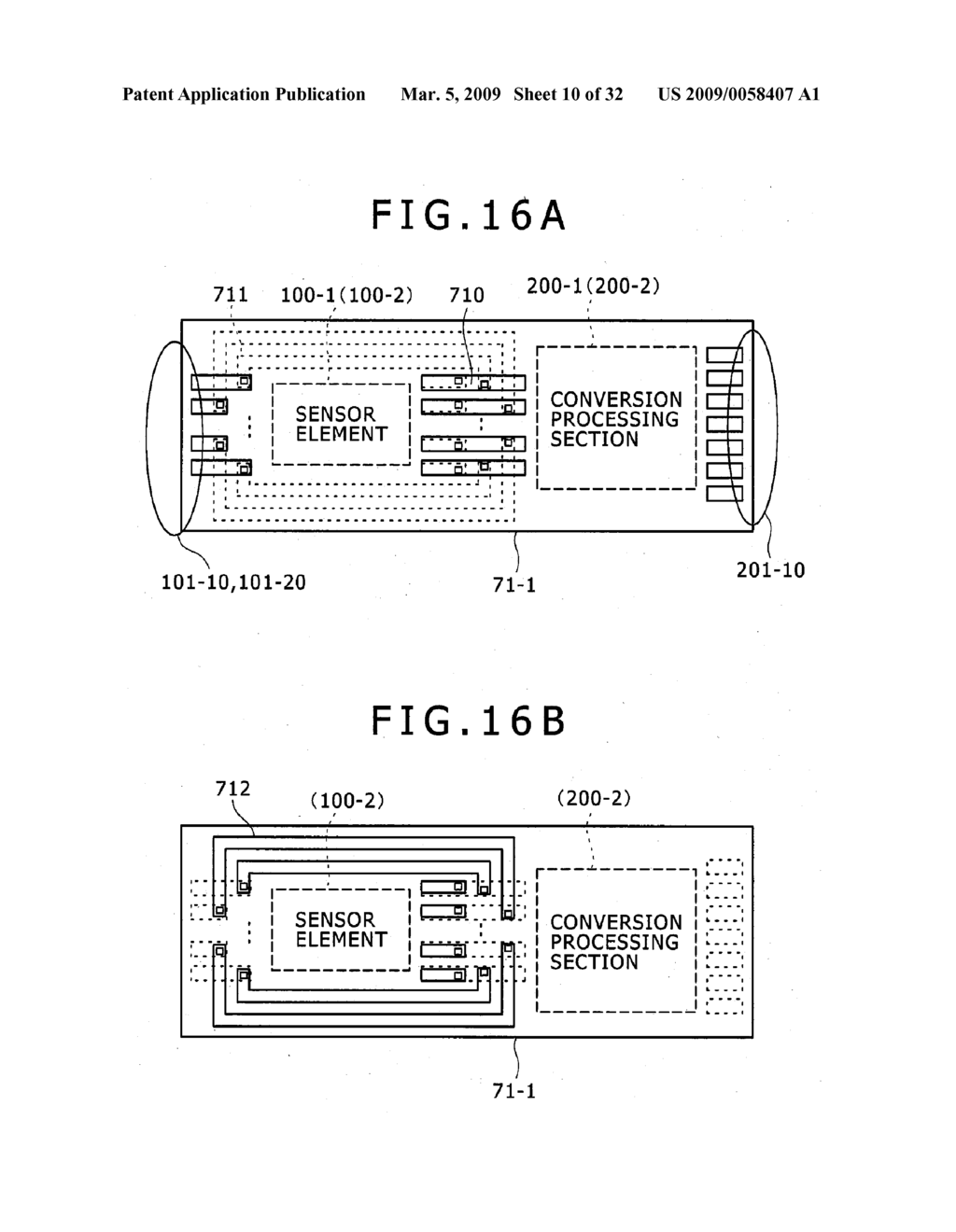 PHYSICAL QUANTITY CONVERSION SENSOR AND MOTOR CONTROL SYSTEM USING THE SAME - diagram, schematic, and image 11