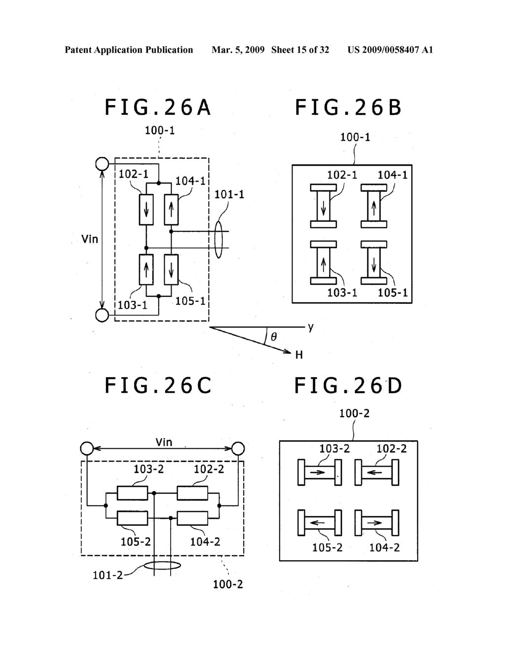 PHYSICAL QUANTITY CONVERSION SENSOR AND MOTOR CONTROL SYSTEM USING THE SAME - diagram, schematic, and image 16