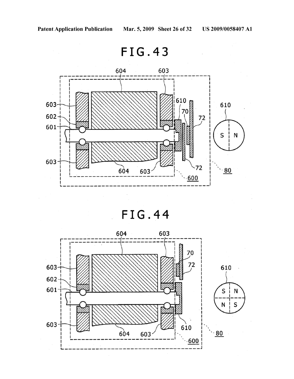 PHYSICAL QUANTITY CONVERSION SENSOR AND MOTOR CONTROL SYSTEM USING THE SAME - diagram, schematic, and image 27