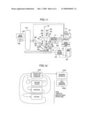 Method and apparatus for reviewing defects by detecting images having voltage contrast diagram and image