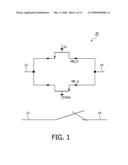 CIRCUIT ARRANGEMENT AND CORRESPONDING METHOD FOR CONTROLLING AND/OR PREVENTING INJECTION CURRENT diagram and image