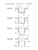 METHOD OF FABRICATING HERMETIC TERMINAL AND HERMETIC TERMINAL, METHOD OF FABRICATING PIEZOELECTRIC OSCILLATOR AND PIEZOELECTRIC OSCILLATOR, OSCILLATOR, ELECTRONIC APPLIANCE, AND RADIO CLOCK diagram and image