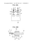 METHOD OF FABRICATING HERMETIC TERMINAL AND HERMETIC TERMINAL, METHOD OF FABRICATING PIEZOELECTRIC OSCILLATOR AND PIEZOELECTRIC OSCILLATOR, OSCILLATOR, ELECTRONIC APPLIANCE, AND RADIO CLOCK diagram and image