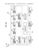 METHOD OF FABRICATING HERMETIC TERMINAL AND HERMETIC TERMINAL, METHOD OF FABRICATING PIEZOELECTRIC OSCILLATOR AND PIEZOELECTRIC OSCILLATOR, OSCILLATOR, ELECTRONIC APPLIANCE, AND RADIO CLOCK diagram and image