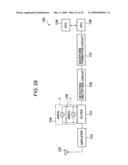 METHOD OF FABRICATING HERMETIC TERMINAL AND HERMETIC TERMINAL, METHOD OF FABRICATING PIEZOELECTRIC OSCILLATOR AND PIEZOELECTRIC OSCILLATOR, OSCILLATOR, ELECTRONIC APPLIANCE, AND RADIO CLOCK diagram and image