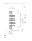 Sensor, Method for Sensing, Measuring Device, Method for Measuring, Filter Component, Method for Adapting a Transfer Behavior of a Filter Component, Actuator System and Method for Controlling an Actuator Using a Sensor diagram and image