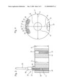 MAGNET ASSEMBLY FOR A MAGNET VALVE diagram and image