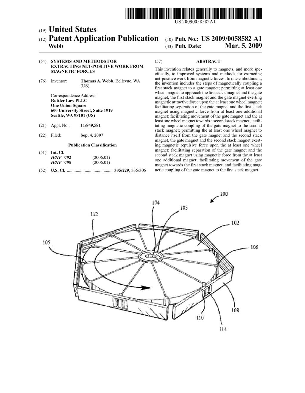 SYSTEMS AND METHODS FOR EXTRACTING NET-POSITIVE WORK FROM MAGNETIC FORCES - diagram, schematic, and image 01