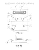 Networked RF tag for tracking baggage diagram and image