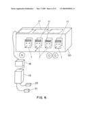 Networked RF tag for tracking baggage diagram and image