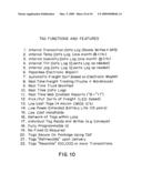 Networked RF tag for tracking baggage diagram and image