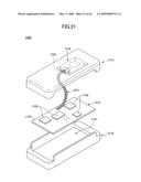 Antenna apparatus and electronic device diagram and image