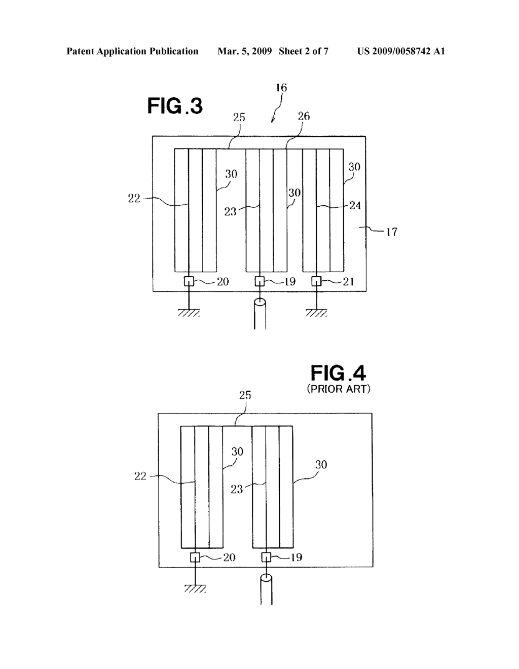 GLASS ANTENNA FOR VEHICLE - diagram, schematic, and image 03