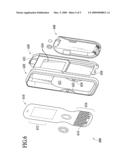 MOBILE COMPUTING DEVICE CONSTRUCTION USING FRONT PANELED ASSEMBLY AND COMPONENTS THEREOF diagram and image