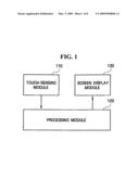 ELECTRONIC DEVICE AND METHOD OF OPERATING THE SAME diagram and image