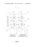 Pixel Unit, Method for Sensing Touch of an Object, and Display Apparatus Incorporating the Same diagram and image