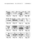 Devices and methods for controlling a display to conserve power diagram and image