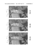 GEOSPATIAL DATA SYSTEM FOR SELECTIVELY RETRIEVING AND DISPLAYING GEOSPATIAL TEXTURE DATA IN SUCCESSIVE ADDITIVE LAYERS OF RESOLUTION AND RELATED METHODS diagram and image