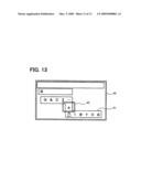 Word input support device diagram and image