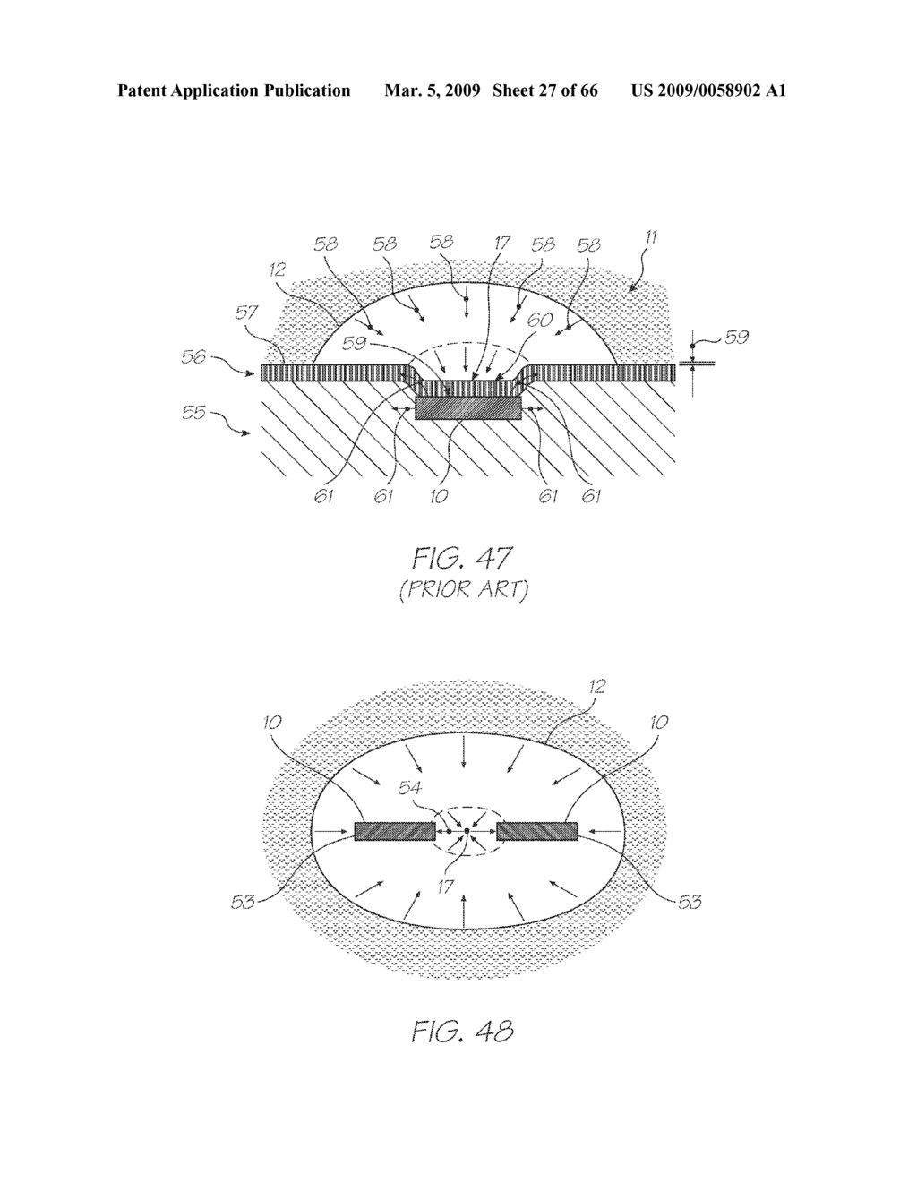 METHOD OF DROP EJECTION USING WIDE HEATER ELEMENTS IN PRINTHEAD - diagram, schematic, and image 28