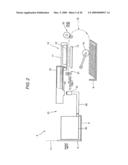 LIQUID DISCHARGING DEVICE diagram and image