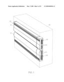 PRINTER HAVING RELATIVE ARCUATELY MOVEABLE SIMPLEX PRINTHEAD AND CAPPING MECHANISM diagram and image