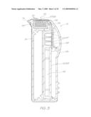 PRINTER HAVING RELATIVE ARCUATELY MOVEABLE SIMPLEX PRINTHEAD AND CAPPING MECHANISM diagram and image