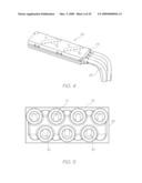 PRINTER HAVING RELATIVE ARCUATELY MOVEABLE SIMPLEX PRINTHEAD AND CAPPING MECHANISM diagram and image