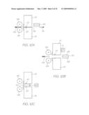 PRINTER HAVING RELATIVE ARCUATELY MOVEABLE SIMPLEX PRINTHEAD AND CAPPING MECHANISM diagram and image