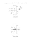 PRINTER HAVING RELATIVE ARCUATELY MOVEABLE SIMPLEX PRINTHEAD AND CAPPING MECHANISM diagram and image