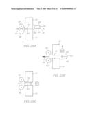 PRINTER HAVING RELATIVE ARCUATELY MOVEABLE SIMPLEX PRINTHEAD AND CAPPING MECHANISM diagram and image