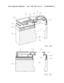 PRINTER HAVING RELATIVE ARCUATELY MOVEABLE SIMPLEX PRINTHEAD AND CAPPING MECHANISM diagram and image